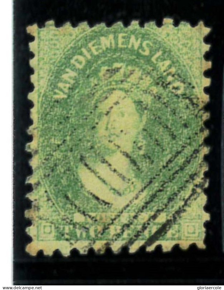 P1903 - TASMANIA , SG 60 , SC. 24 VFU - Altri & Non Classificati