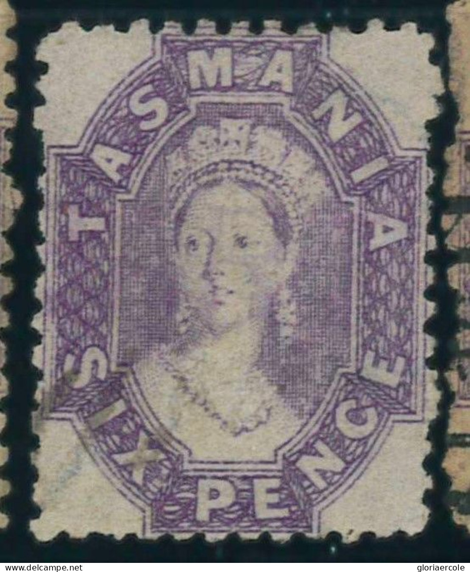 P1895 - TASMANIA , SG 75 VFU - Altri & Non Classificati