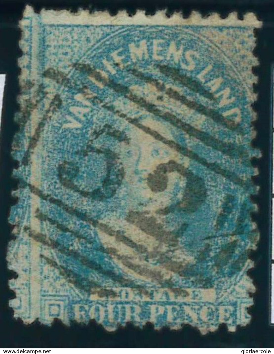 P1897 - TASMANIA , SG 85 , SC. 31 D - Altri & Non Classificati