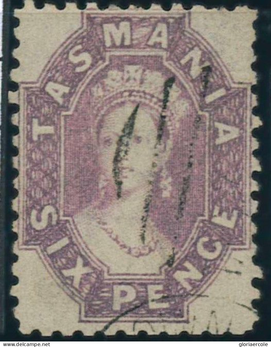 P1896 - TASMANIA , SG 76 ? CAN'T FIND THIS PERFORATION 11 X 11 ½ . LUXUS QUALITY - Other & Unclassified