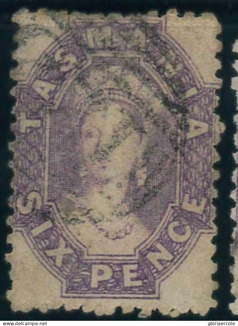 P1895 - TASMANIA , SG 75 VFU - Altri & Non Classificati