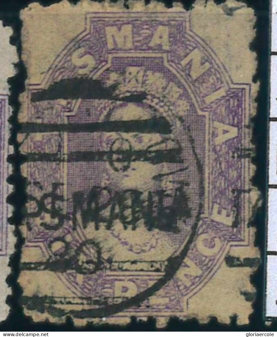 P1895 - TASMANIA , SG 75 VFU - Altri & Non Classificati