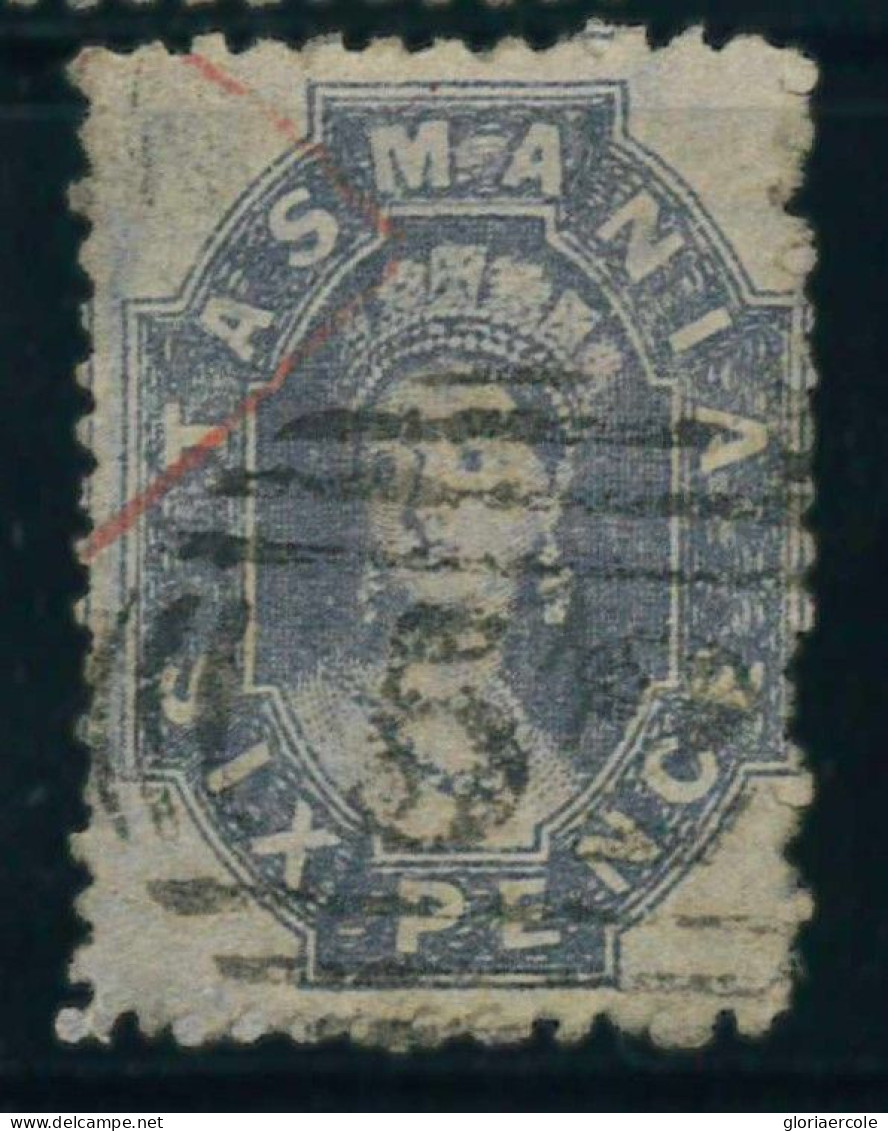 P1894 - TASMANIA , SG 75 ? , SC. 32 C , FINE USED - Altri & Non Classificati