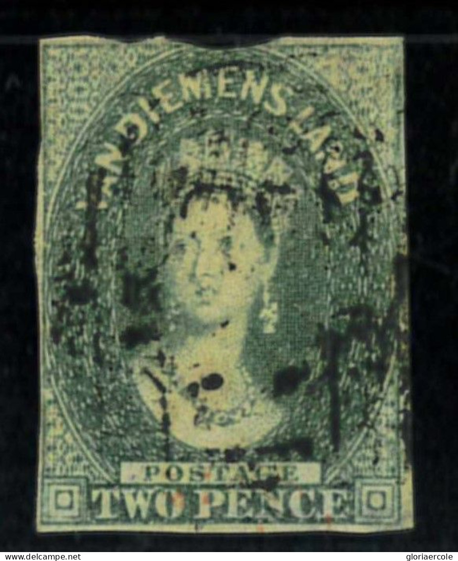 P1891 - TASMANIA , SG 30 , 3 MARGINS - Autres & Non Classés