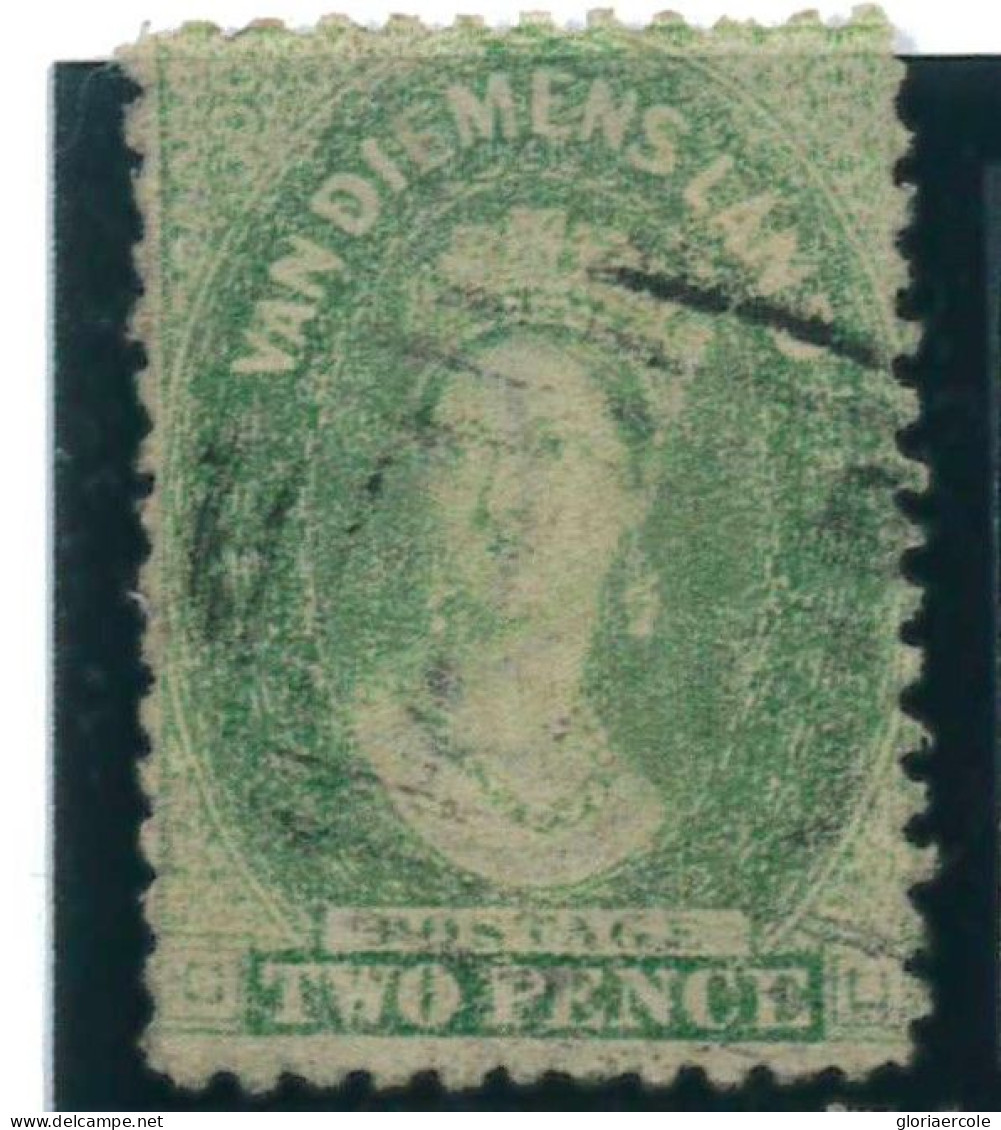 P1892 - TASMANIA , SG 71 , SC. 30 VFU - Altri & Non Classificati