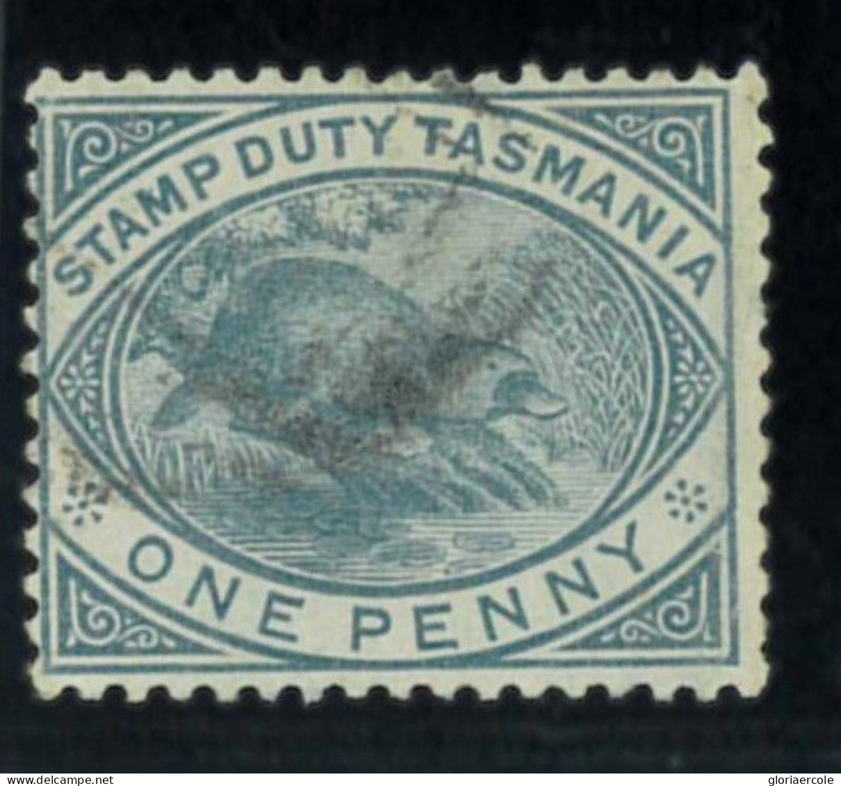 P1890 - TASMANIA , SG F 26 USED - Autres & Non Classés