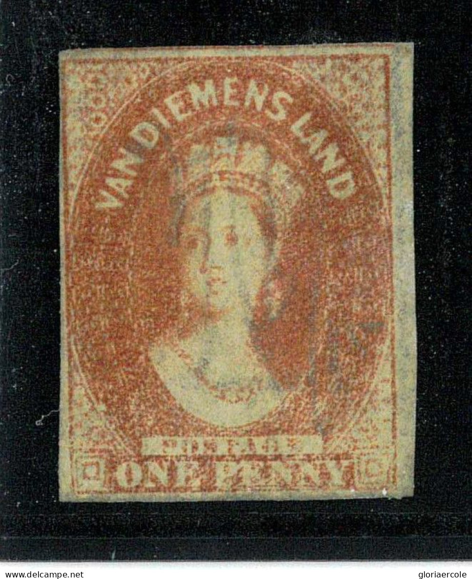 P1871 - TASMANIA , SG 26 , SC. 11 B . ALMOST MNH!!!!! LUXUS - Sonstige & Ohne Zuordnung