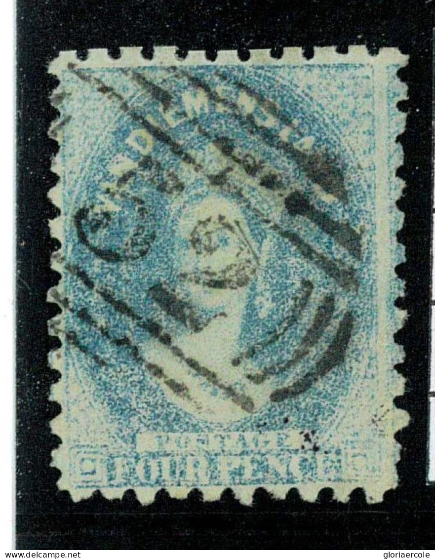 P1868 - TASMANIA , SG 62 , NUMERAL CANCELL 52 . LUXUS - Other & Unclassified