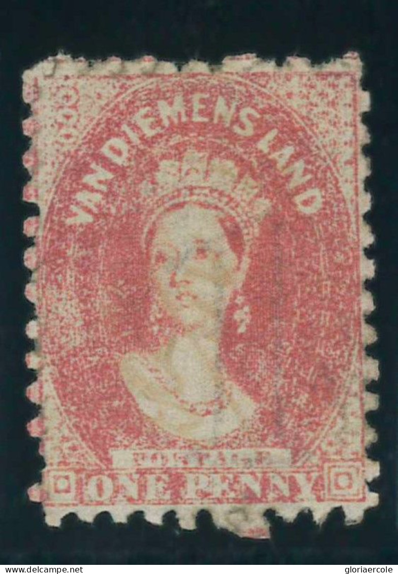 P1864 - TASMANIA , SG 57, SC. 23 MLH - Autres & Non Classés