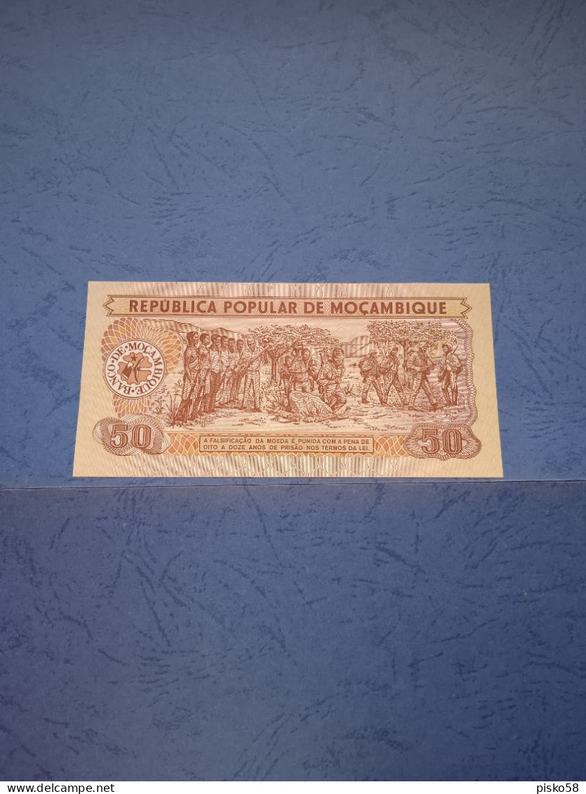 MOZAMBICO-P125 50M 1980 UNC - Mozambique