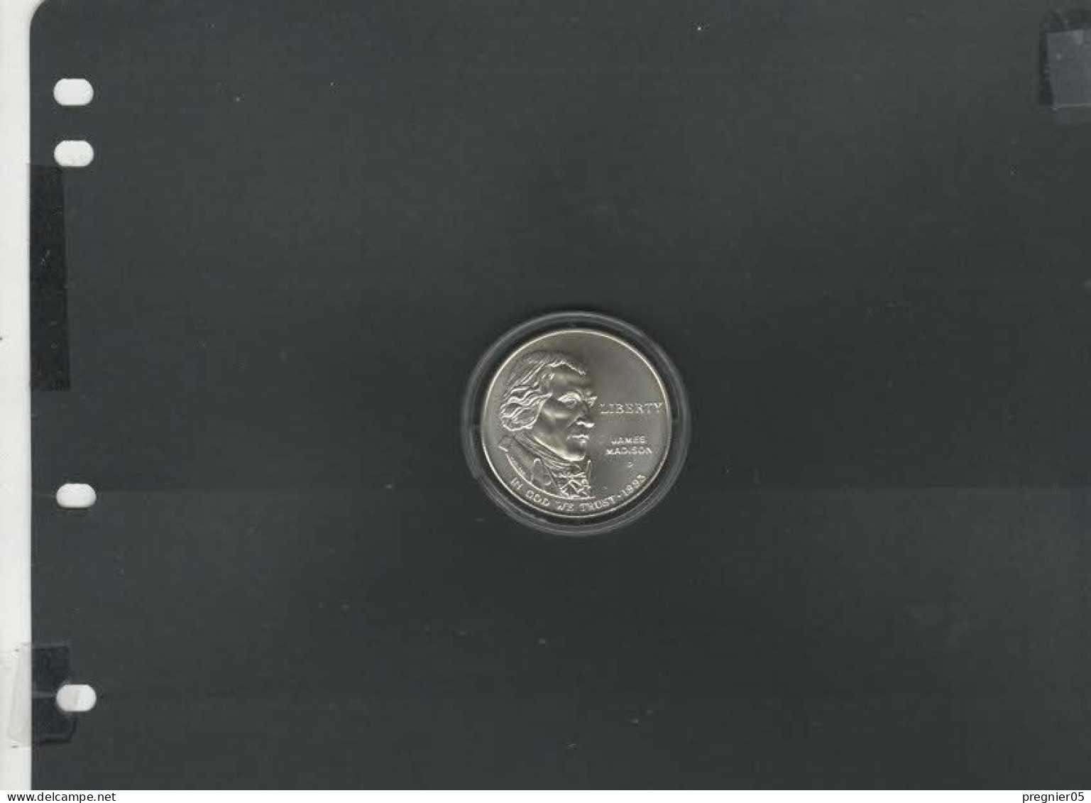 USA - Coffret Pièce 1 $  J. Madison Silver Proof 1993 - Verzamelingen