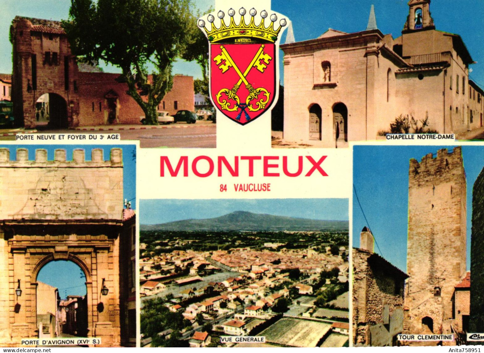 MONTEUX - Monteux