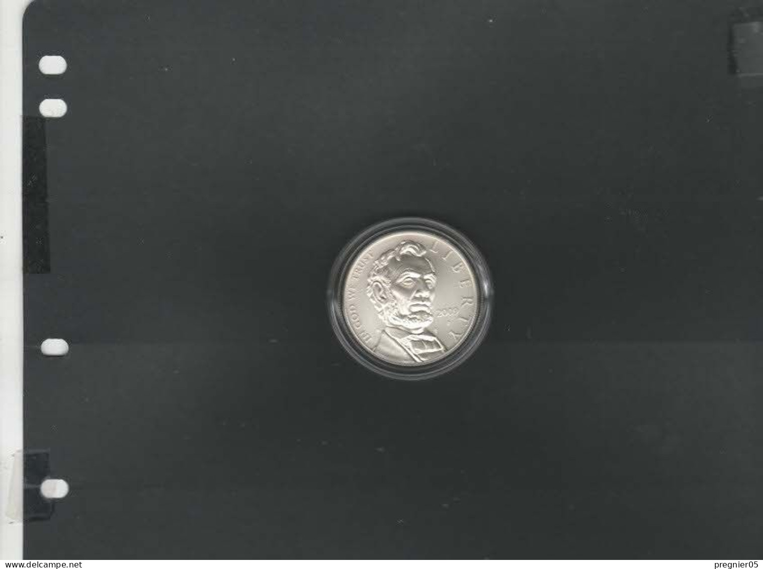 USA - Coffret Pièce 1 $  A. Lincoln Silver Proof 2009 - Collezioni, Lotti Misti