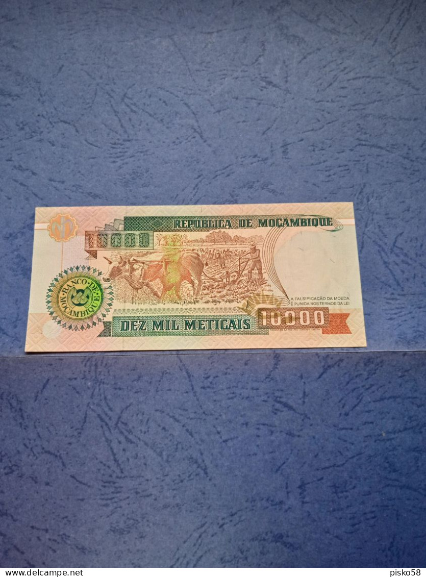 MOZAMBICO-P137 10000M 16.6.1991 UNC - Mozambique