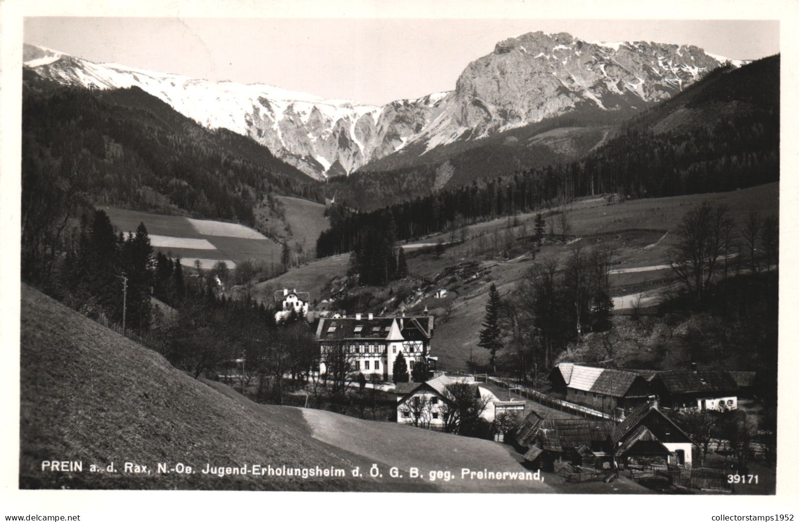 PREIN A.D. RAX., ARCHITECTURE, MOUNTAIN, AUSTRIA - Neunkirchen