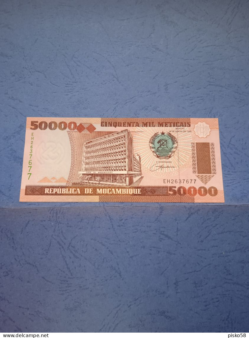 MOZAMBICO-P138 50000M 16.6.1993 UNC - Mozambique