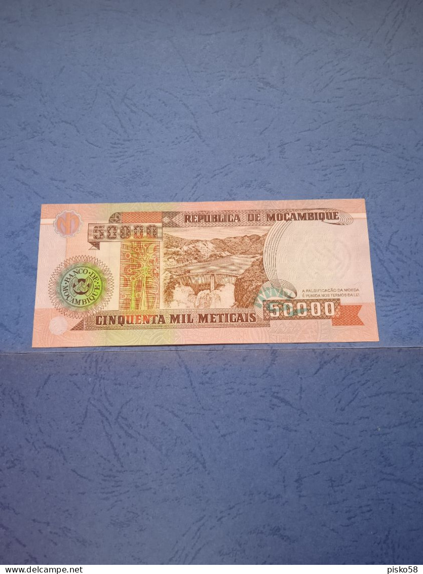 MOZAMBICO-P138 50000M 16.6.1993 UNC - Mozambique