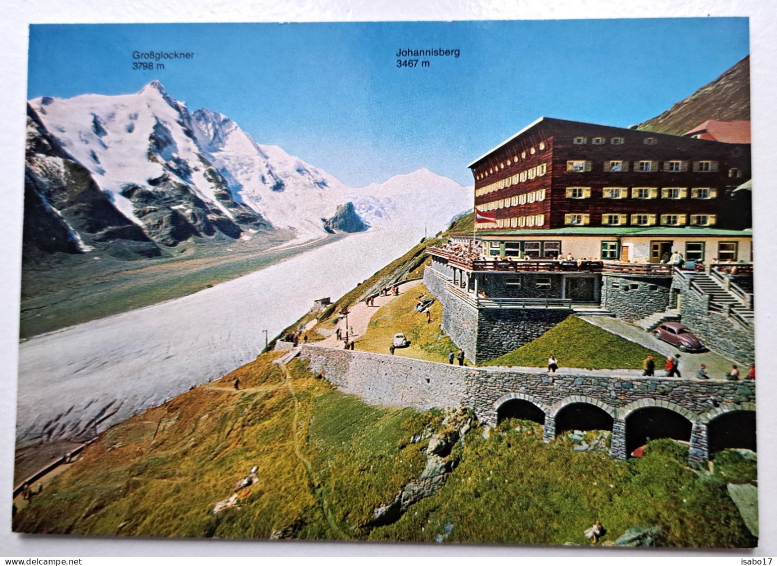 Grossglockner-Kärnten, AK Ungelaufen - Heiligenblut