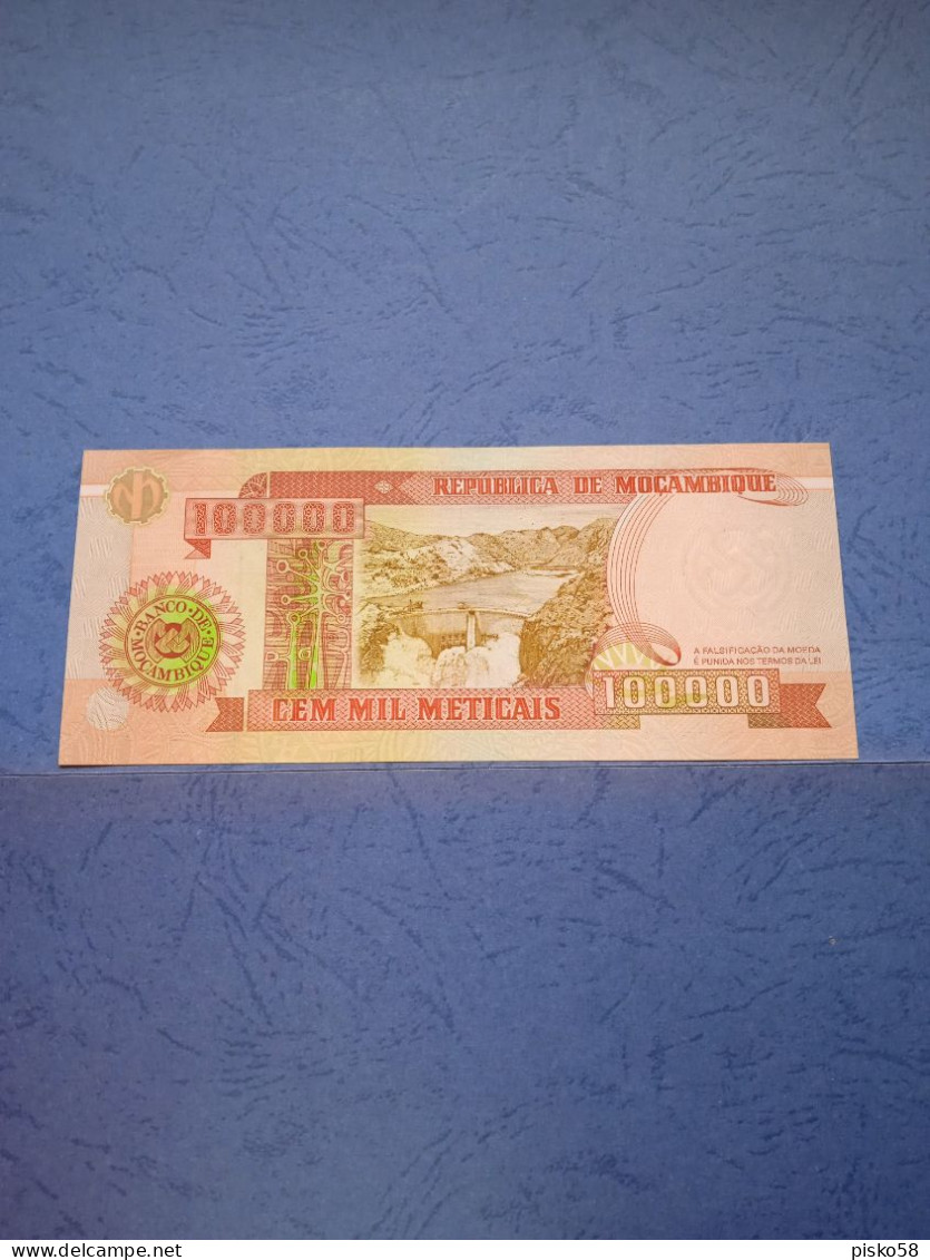 MOZAMBICO-P139 100000M 16.6.1993 UNC - Mozambico