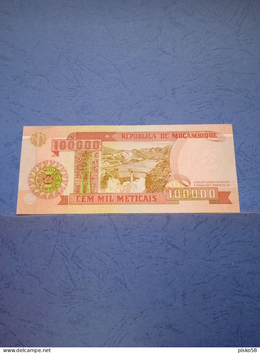 MOZAMBICO-P139 100000M 16.6.1993 UNC - Mozambique