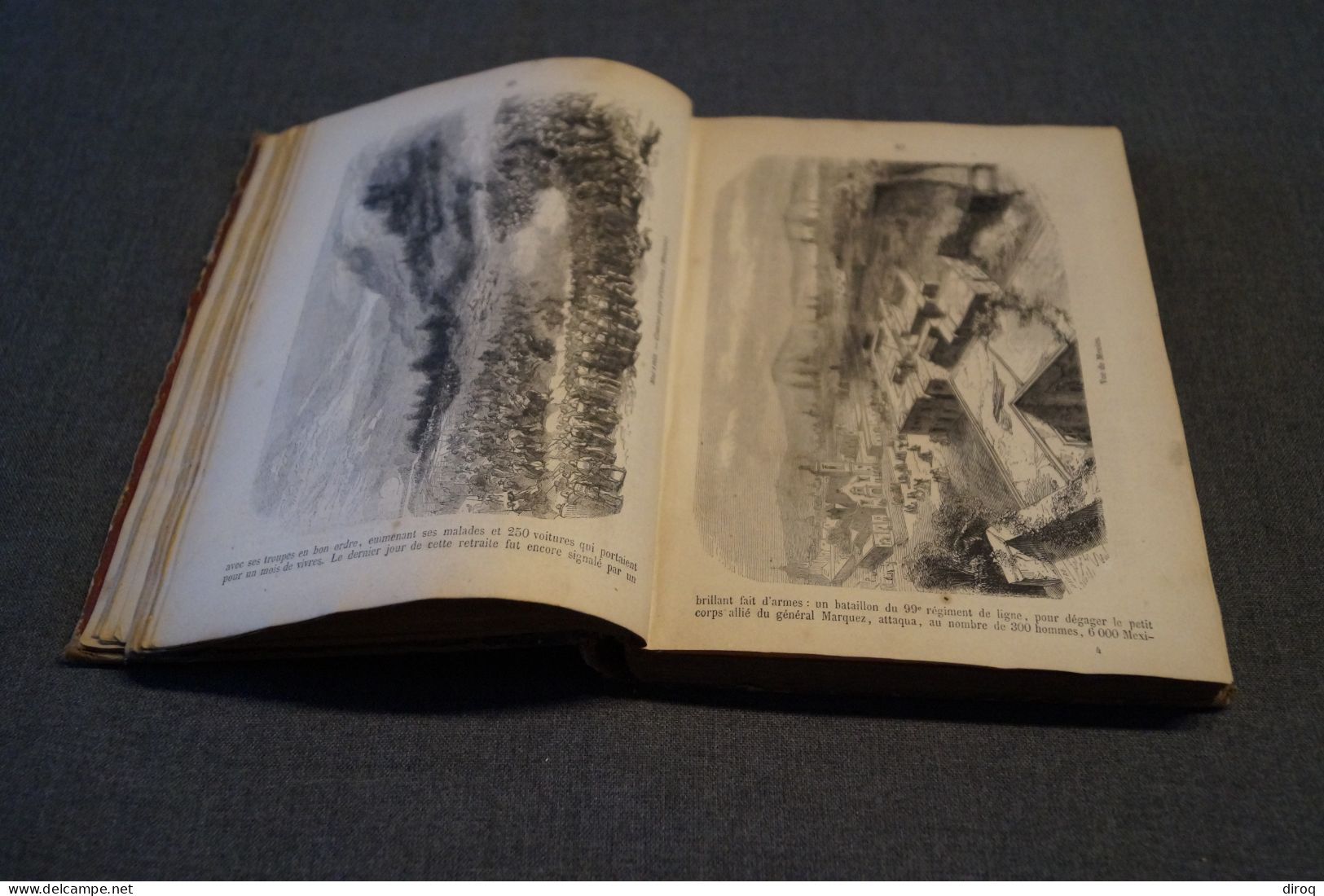 Almanach 1862 à 1867, 6 Années,magasin Pittoresque,20 Cm. Sur 15 Cm.Complet - Documentos Históricos