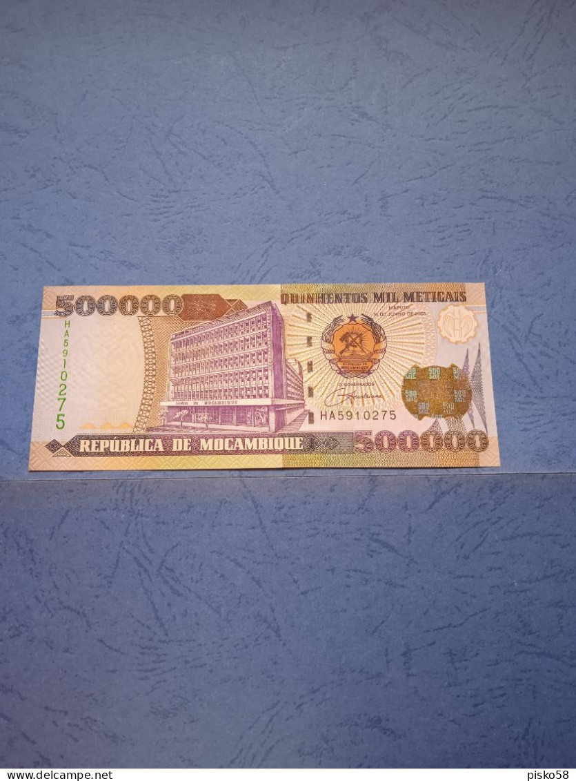 MOZAMBICO-P142 500000M 16.6.1993 UNC - Mozambique