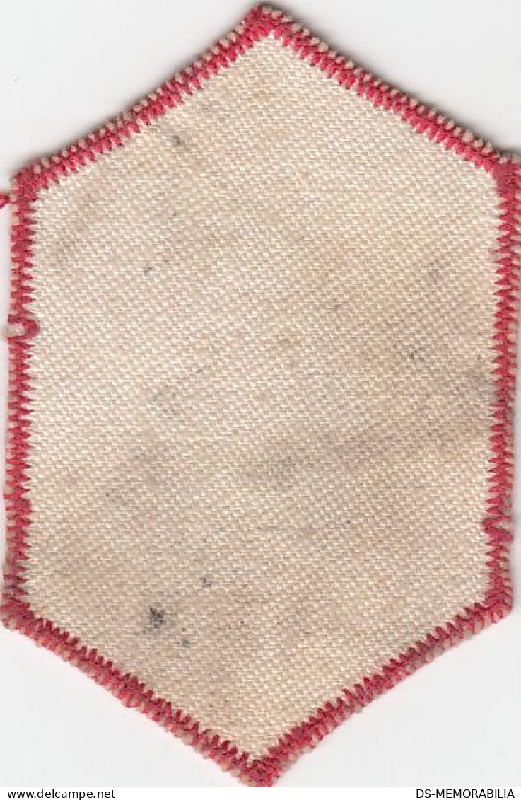 Yugoslavia Fireman Firefighting Squad Uniform Patch Feuerwehr Pompiers - Pompiers