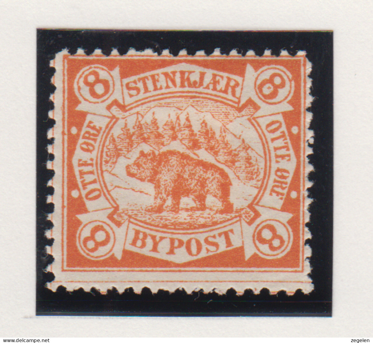 Noorwegen Lokale Zegel   Katalog Over Norges Byposter Stenkjaer Bypost 3 - Local Post Stamps