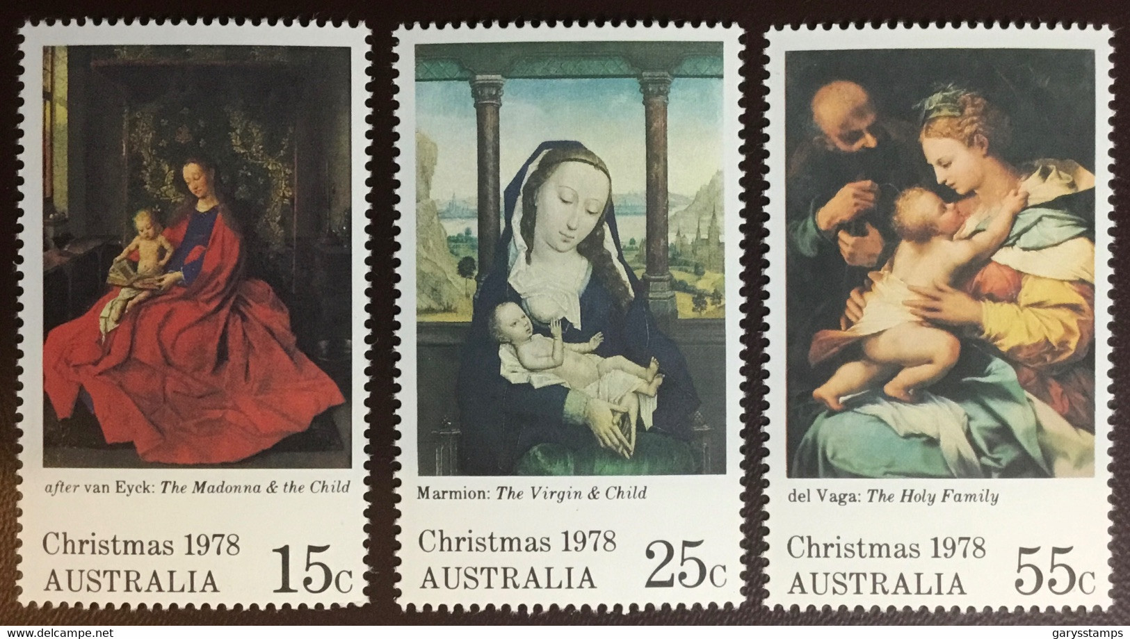 Australia 1978 Christmas MNH - Mint Stamps