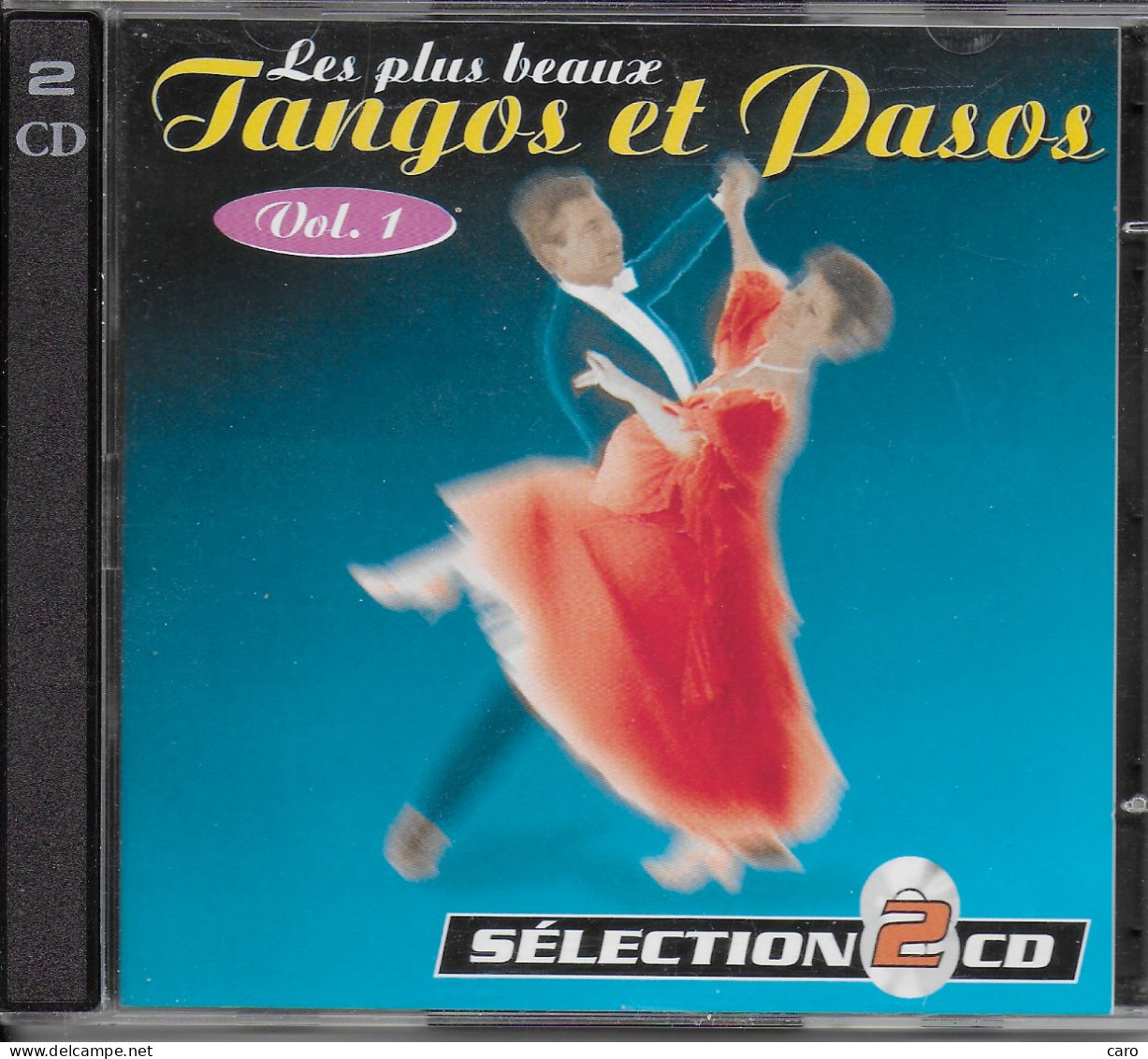 Les Plus Beaux Tangos Et Pasos. - Hit-Compilations