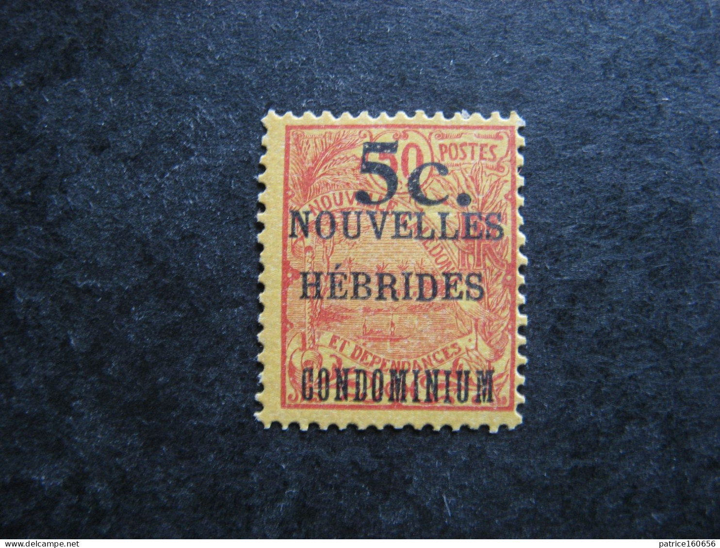 Nouvelles-Hébrides: TB N° 58, Neufs X. - Unused Stamps