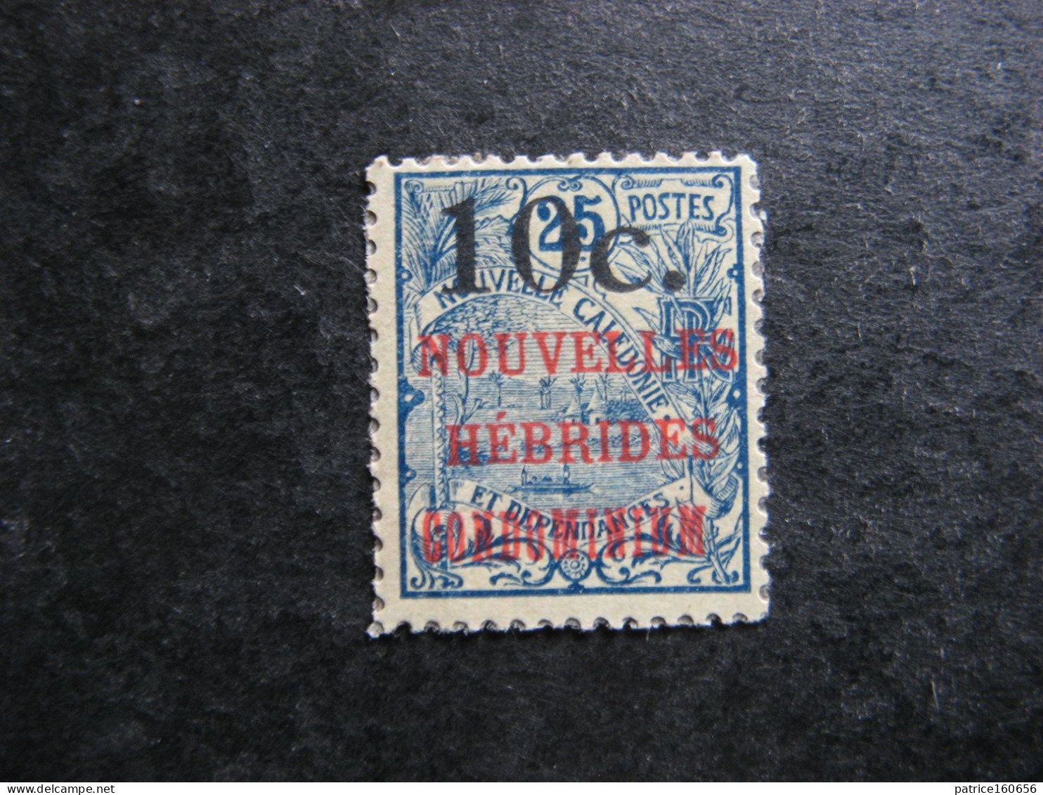 Nouvelles-Hébrides: N° 59, Neufs X. - Unused Stamps
