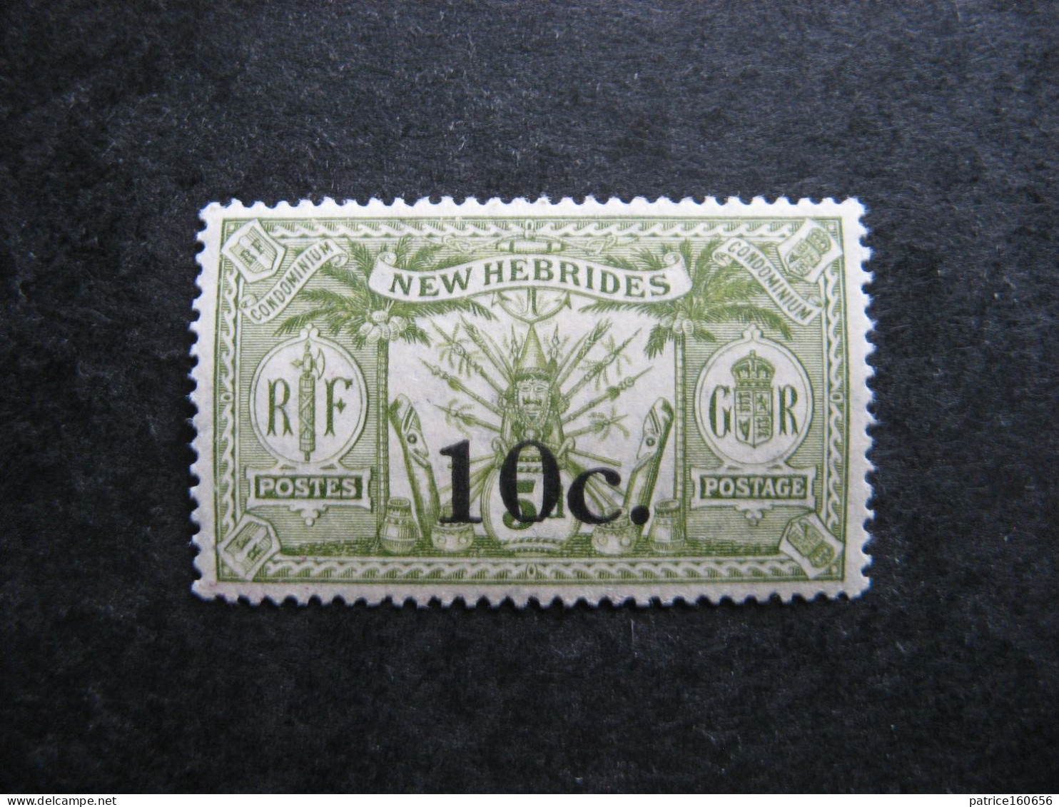 Nouvelles-Hébrides: TB N° 61, Neufs XX. - Unused Stamps