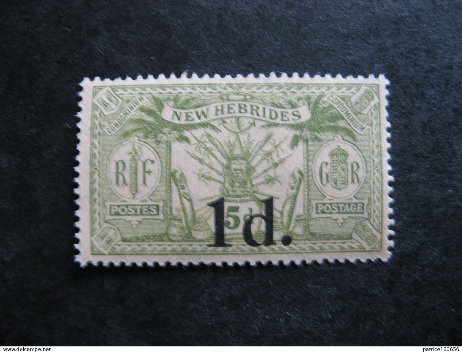 Nouvelles-Hébrides: TB N° 64, Neufs XX. - Unused Stamps