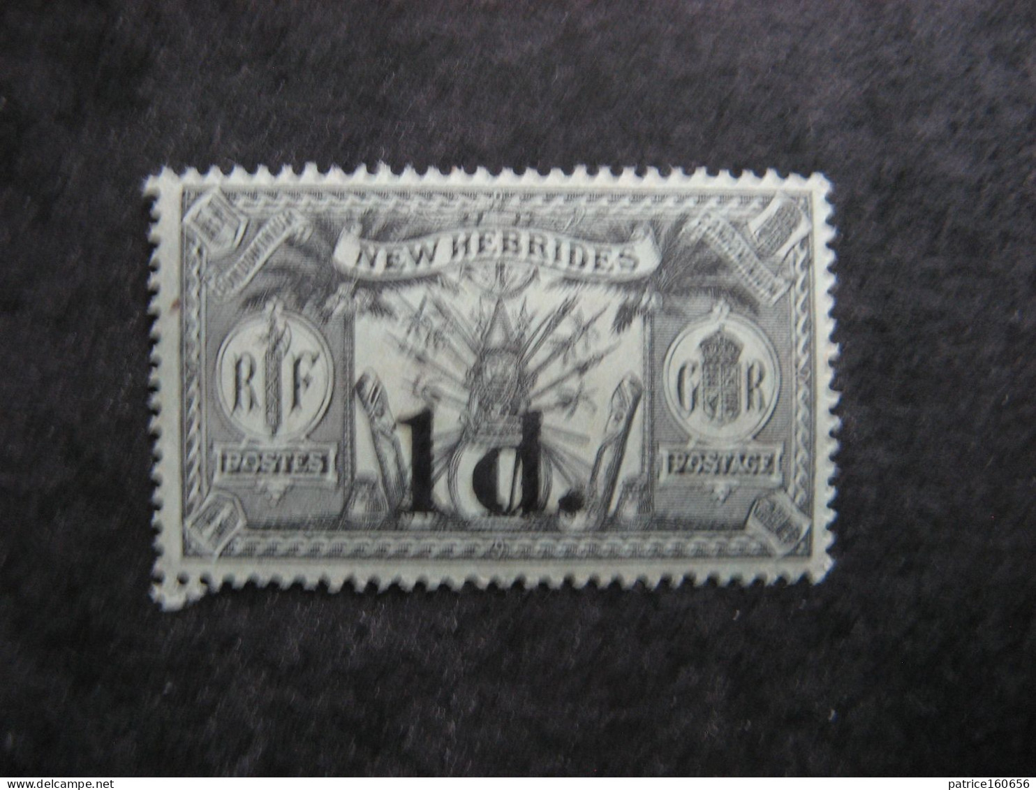 Nouvelles-Hébrides: TB N° 65, Neufs XX. - Unused Stamps