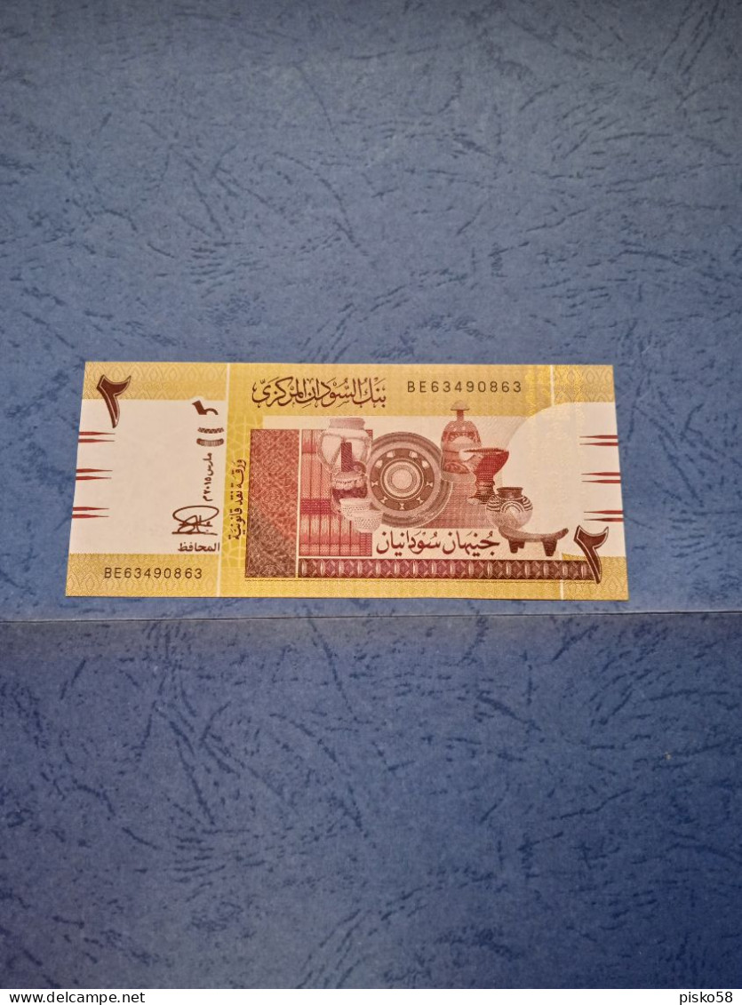 SUDAN-P71 2P 2015 UNC - Soudan