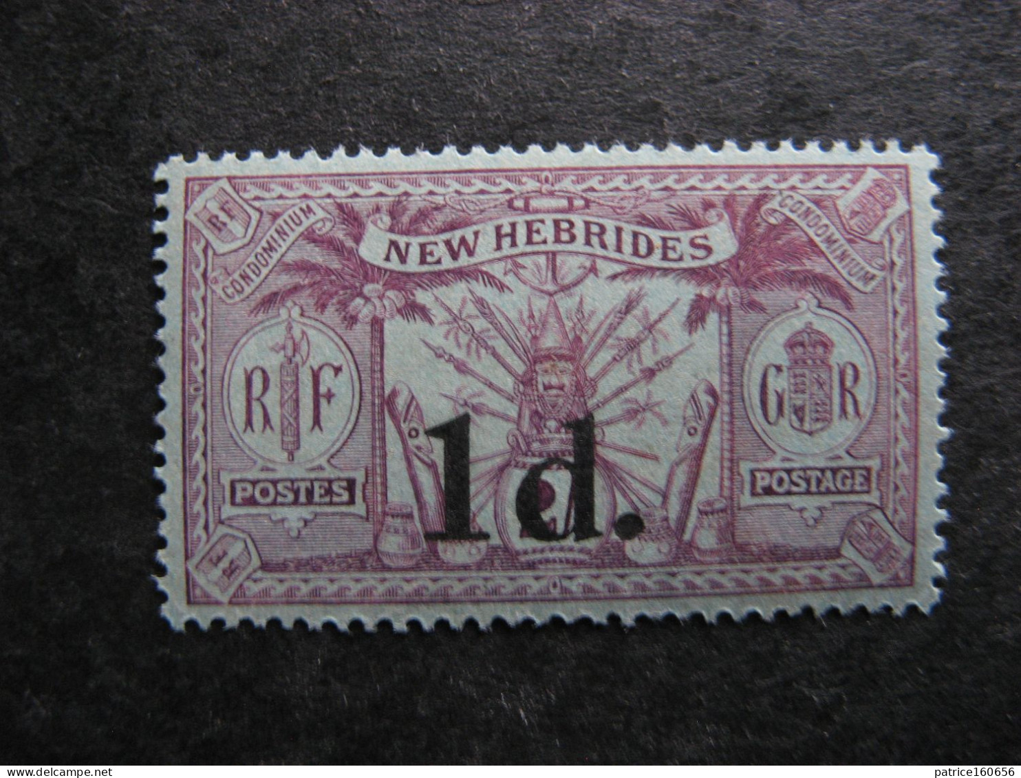 Nouvelles-Hébrides: TB N° 66, Neufs XX. - Unused Stamps