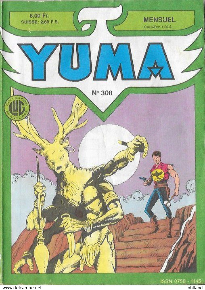 Yuma N°308 - LUG 1988 TB - Yuma