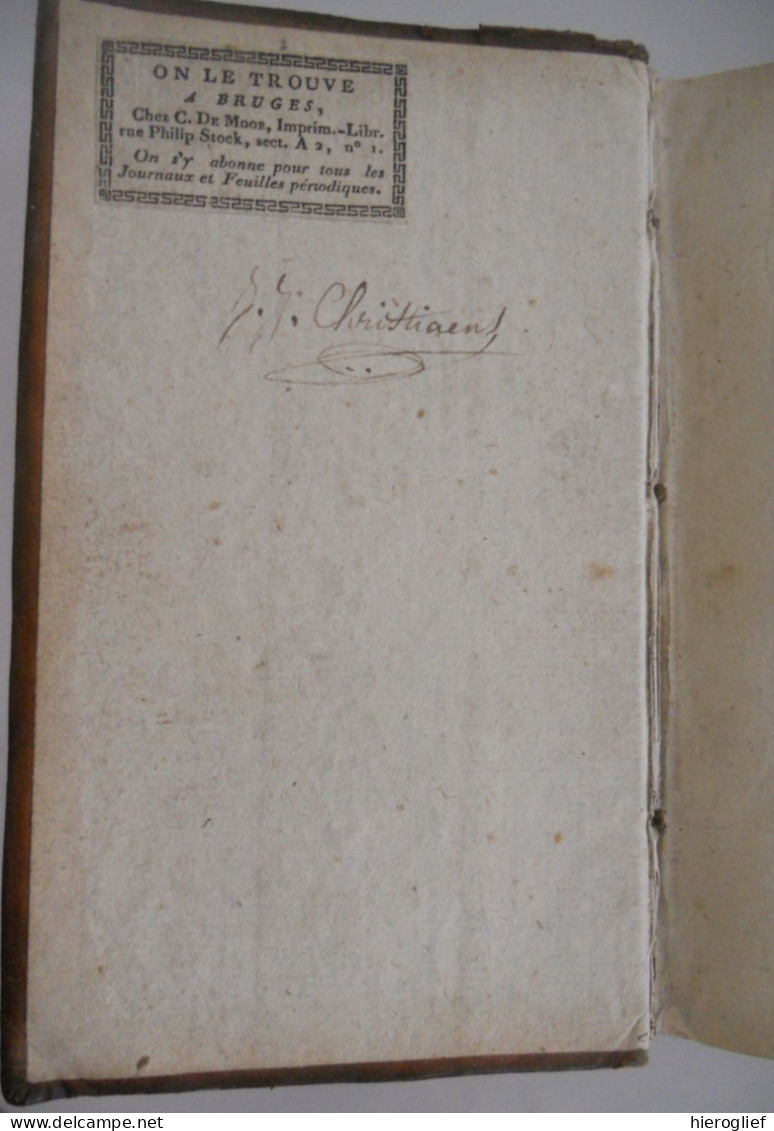 EPISTELS En EVANGELIEN + Gebed Collecta Secreta En Post-Communio 1825 Mechelen Hanick H. Mis Kerk Religie - Antiquariat