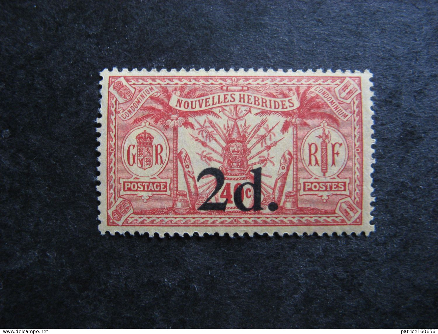 Nouvelles-Hébrides: TB N° 68, Neuf XX. - Unused Stamps