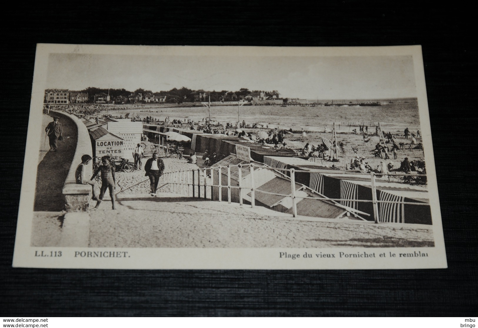 A8939      PORNICHET, PLAGE - Pornichet