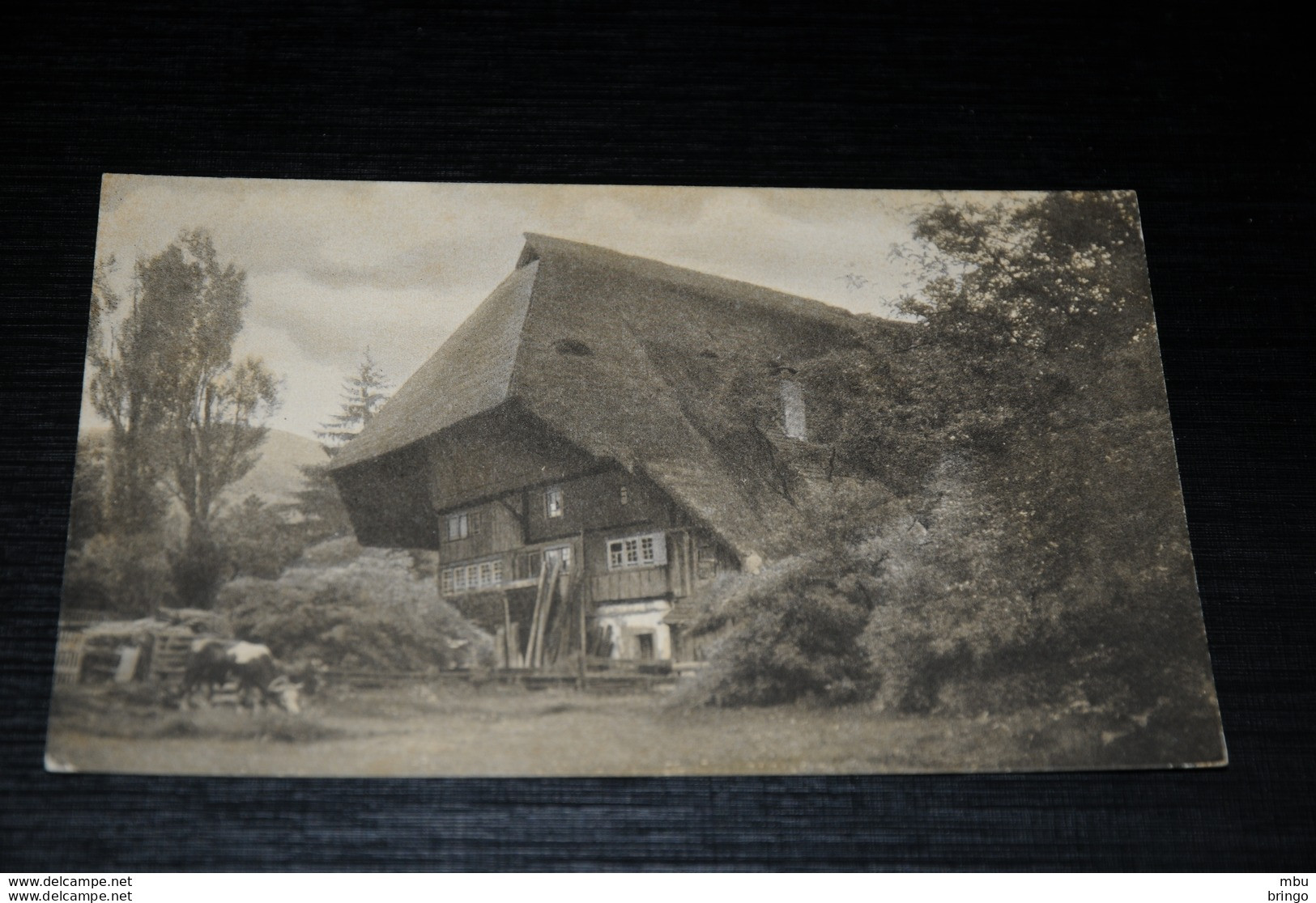 A8930       SCHWARZWÄLDER BAUERNHAUS IM GUTACHTAL - Gutach (Breisgau)