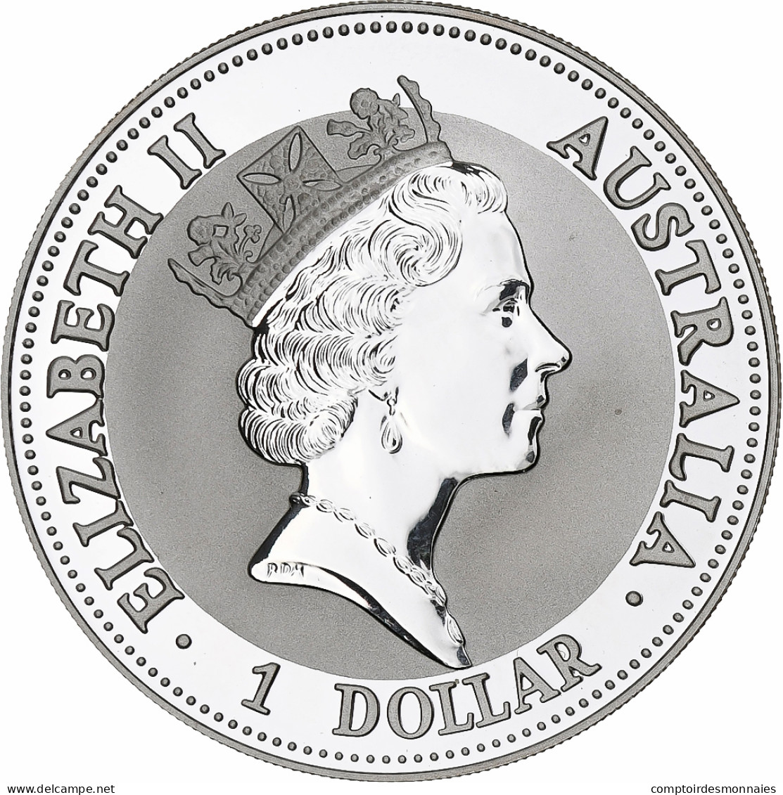 Australie, Elizabeth II, Dollar, 1992, BE, Argent, FDC, KM:164 - Mint Sets & Proof Sets