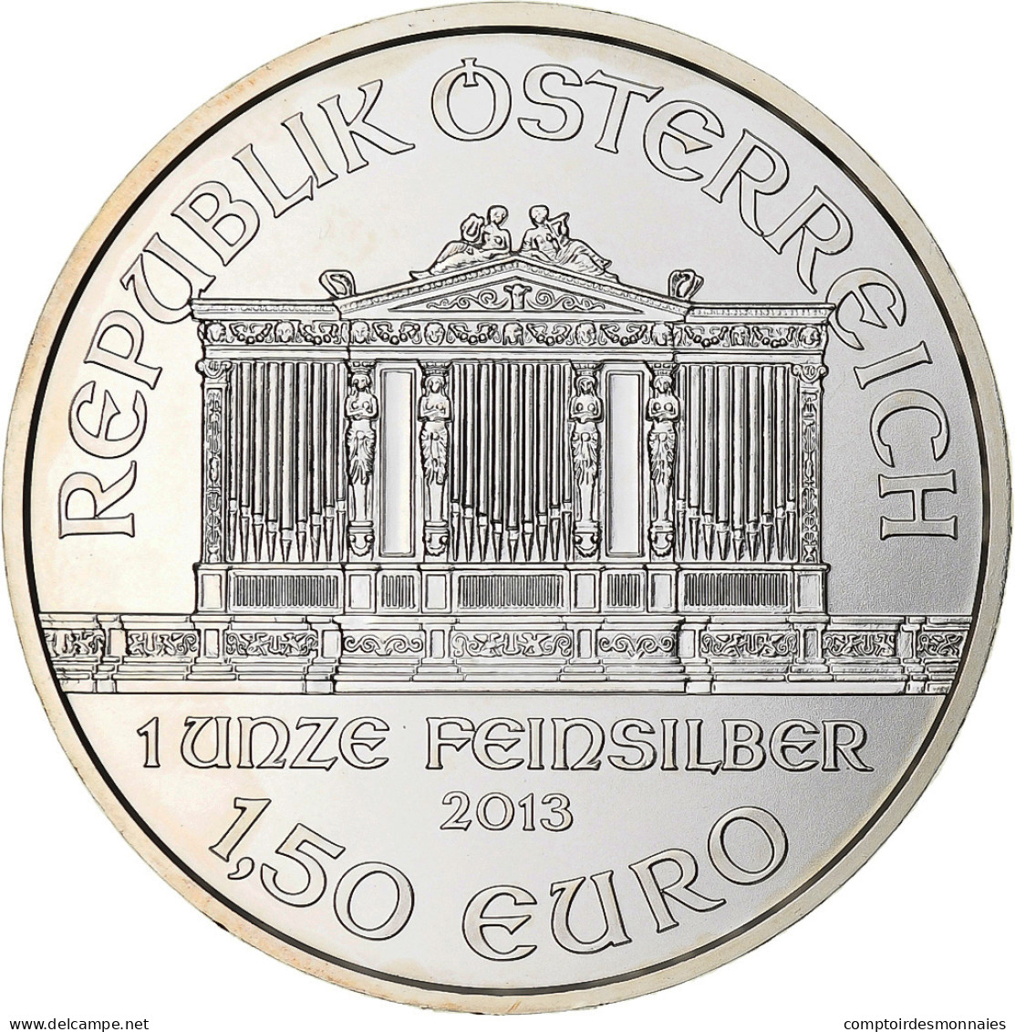 Autriche, 1-1/2 Euro, Bullion, 2013, Vienne, Argent, SPL, KM:3159 - Oesterreich