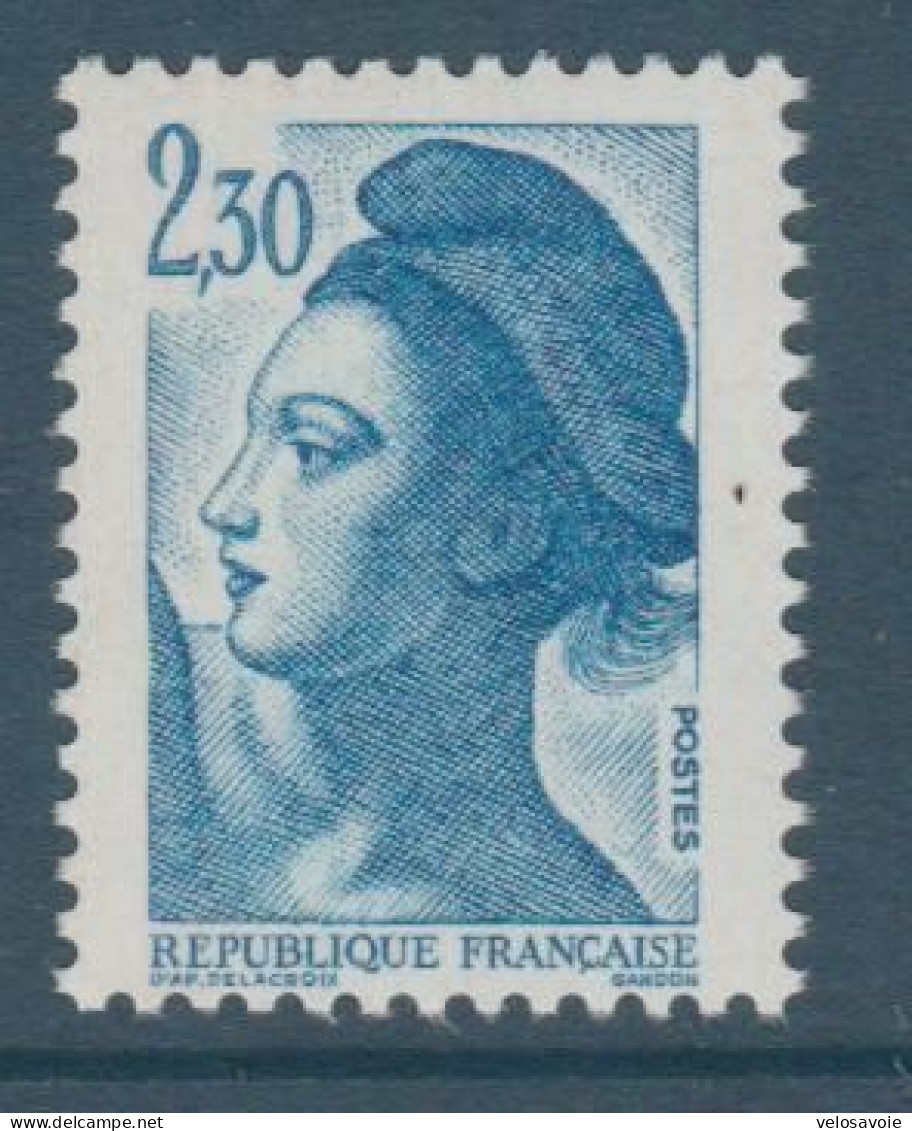 N° 2189a LIBERTE 2F30 SANS PHOSPHORE ** - Unused Stamps