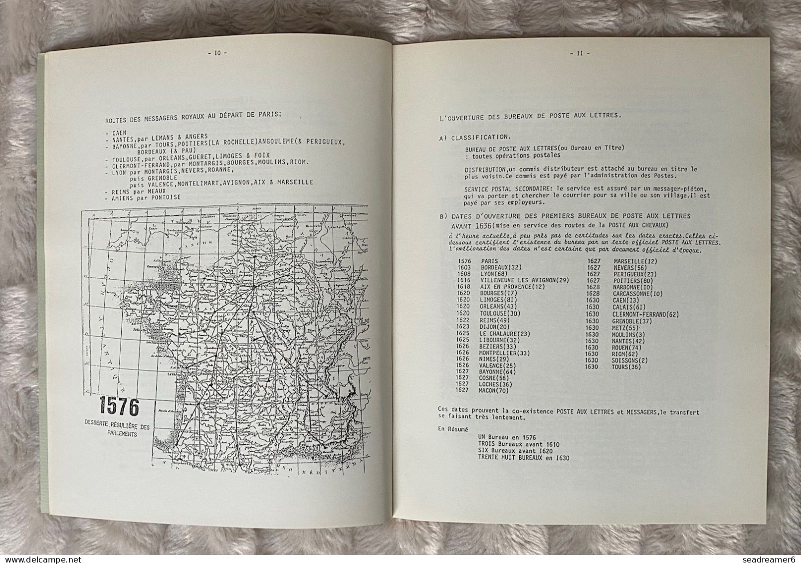 LIVRE "  POTHION Jean : Histoire De La POSTE Des Origines à 1703 NEUF (n° HC Hors Commerce) - Filatelie En Postgeschiedenis