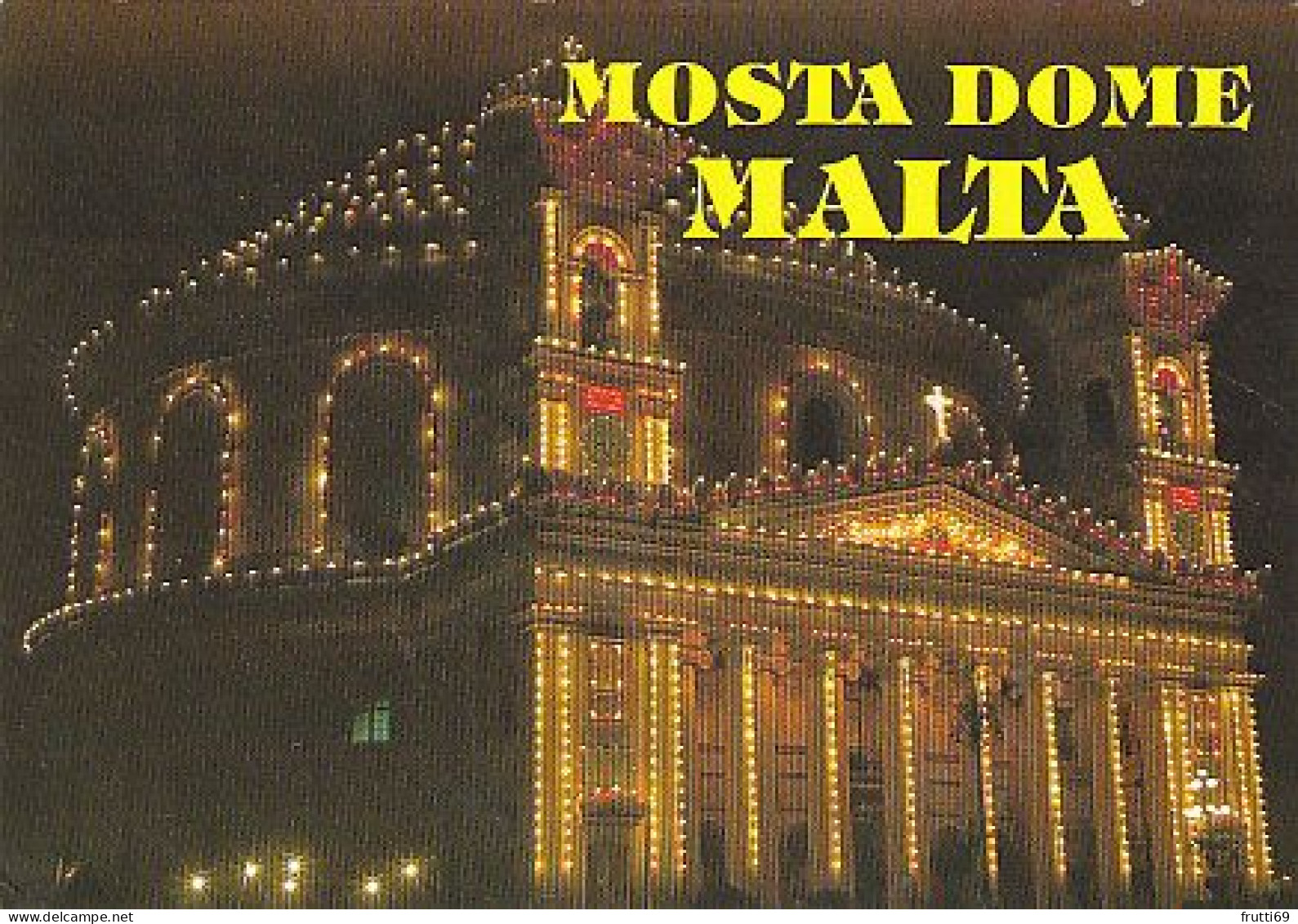 AK 175860 MALTA - Mosta Dome - Malte