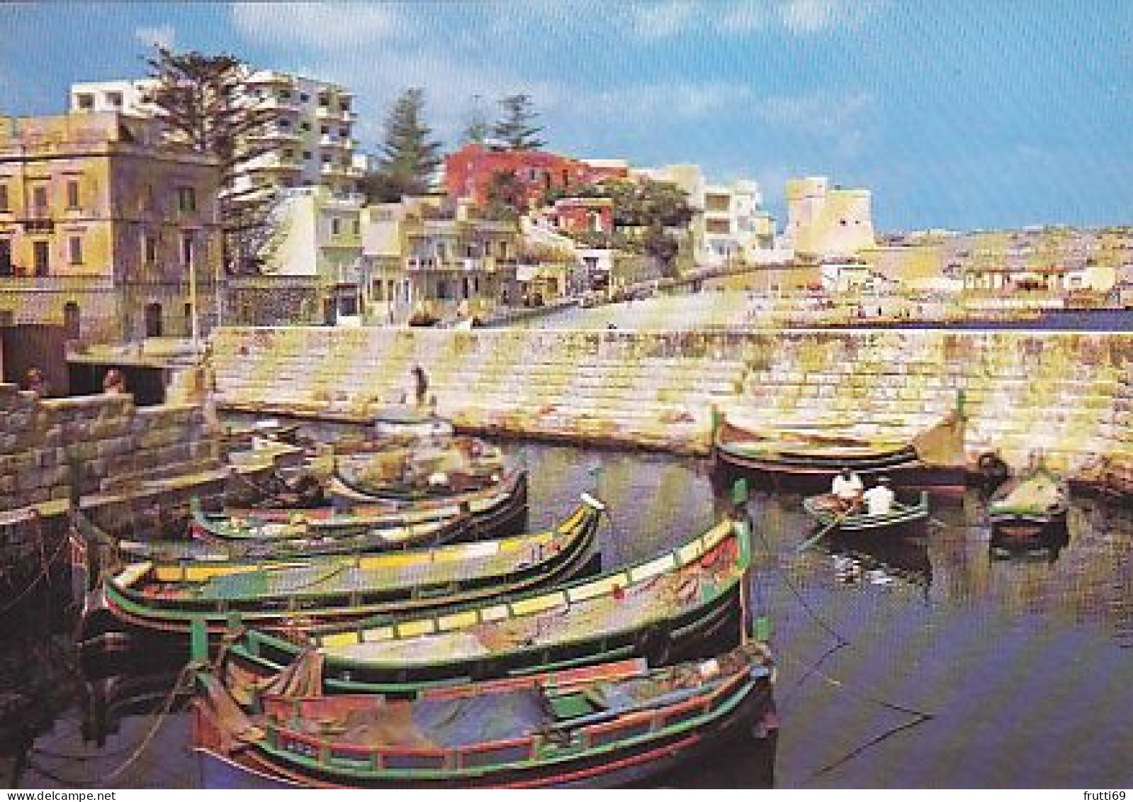 AK 175861 MALTA -St. Paul's Bay Fishing Harbour - Malta