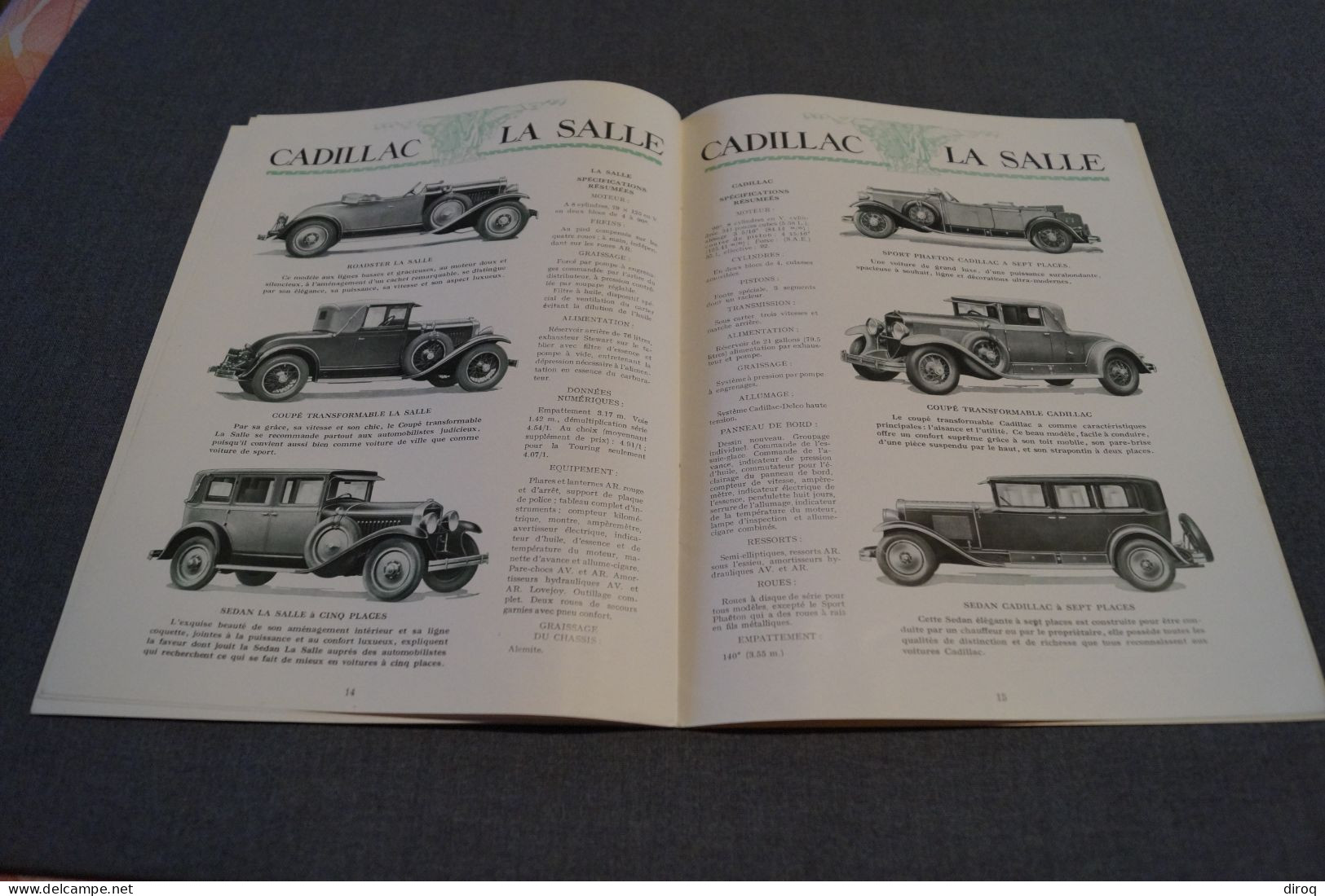 Général Motors,une famille hors ligne,original,16 pages,anciennes voitures,29 Cm. sur 22 Cm.