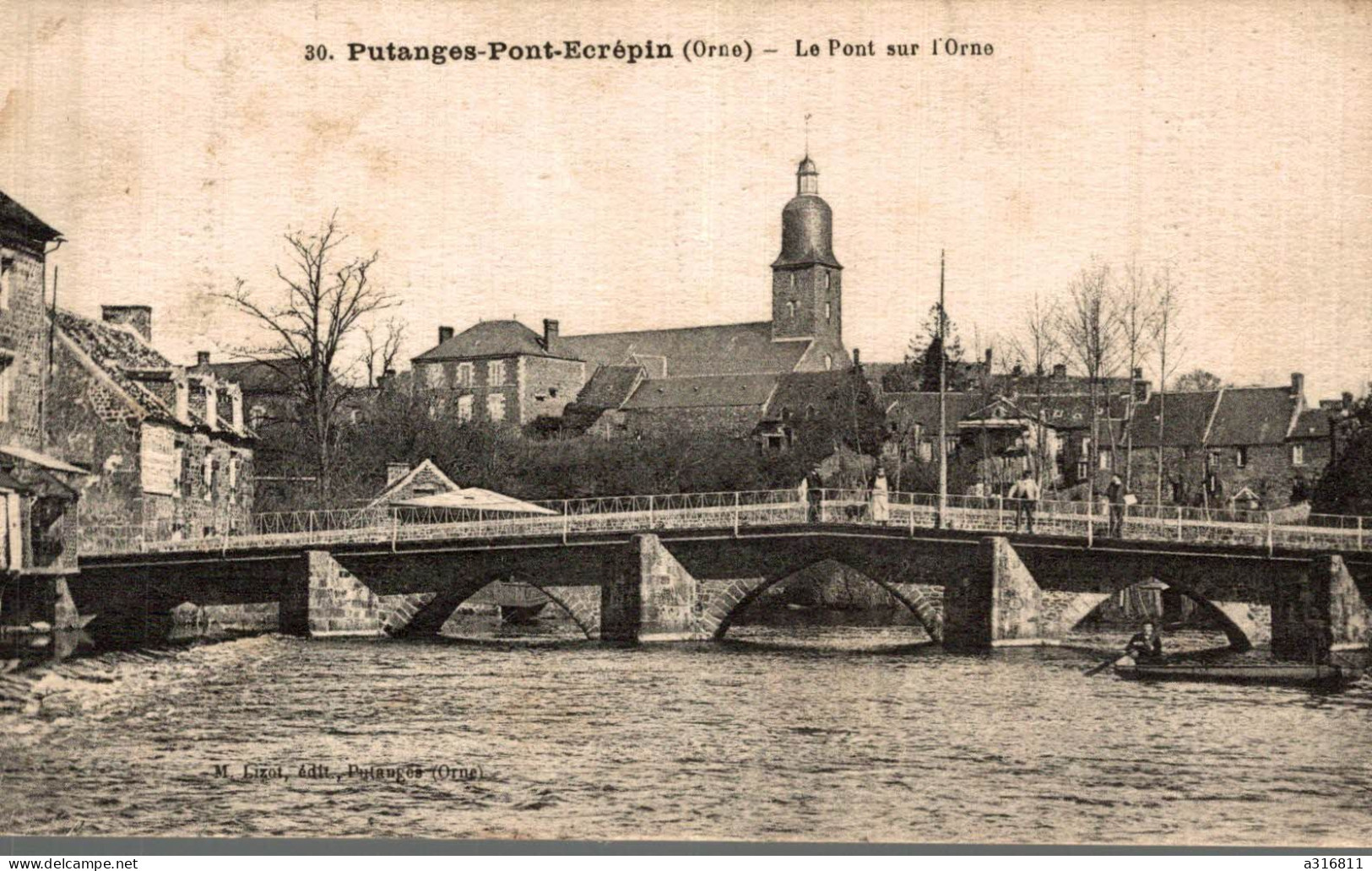 Putanges Pont Ecrepin Le Pont Sur L Orne - Putanges